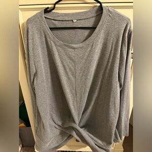 Twist front dress top from Amazon